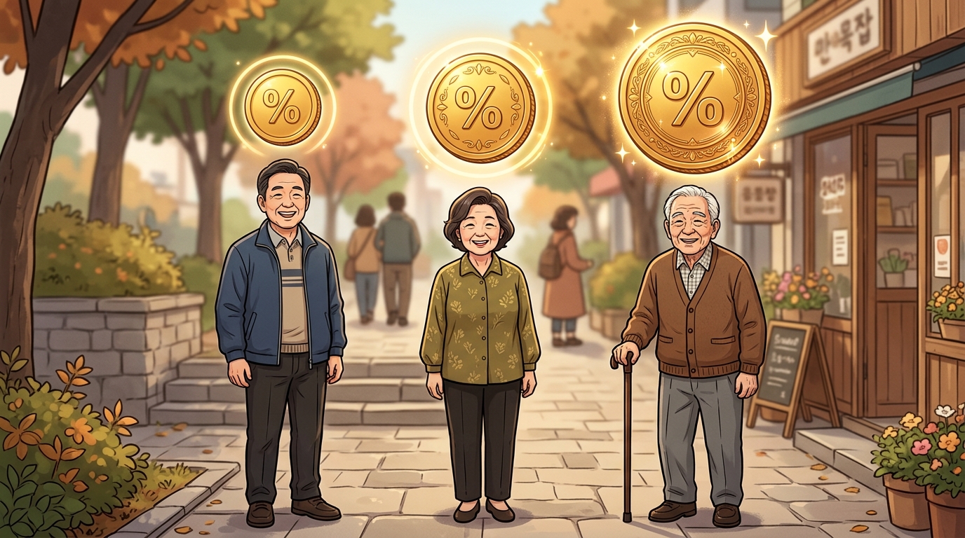 고령자 세액공제 60 65 70세 3단계 타임라인